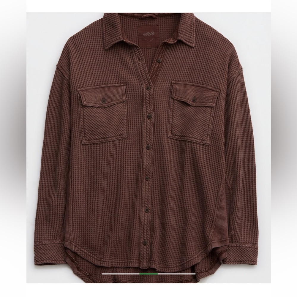Lumberjane waffle shirt